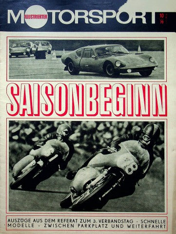 Illustrierter Motorsport 10/1970