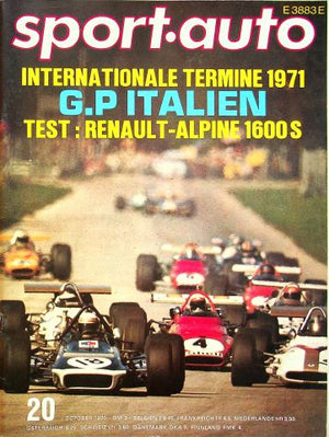 Sport Auto 10/1970
