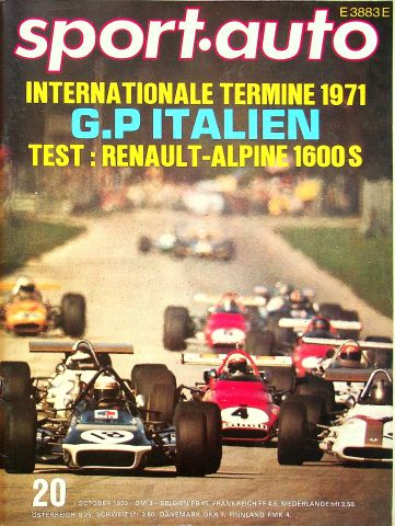 Sport Auto 10/1970