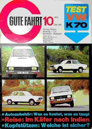 Gute Fahrt 10/1970