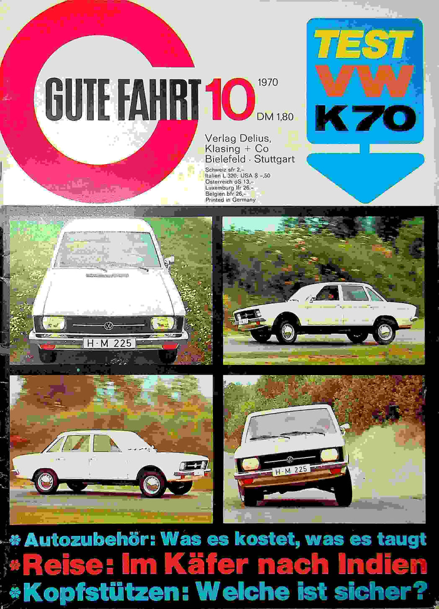 Gute Fahrt 10/1970