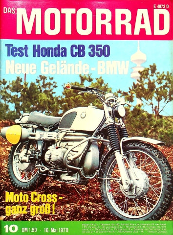 Motorrad 10/1970