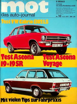 MOT 10/1971