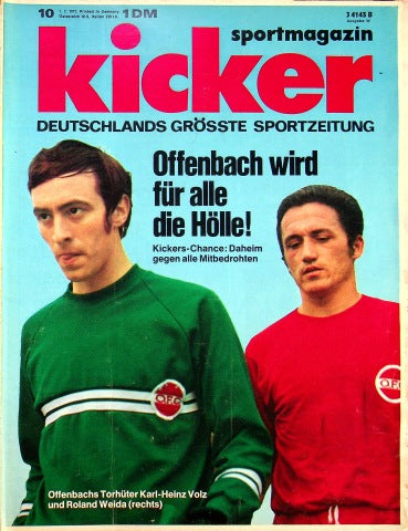 Kicker 10/1971
