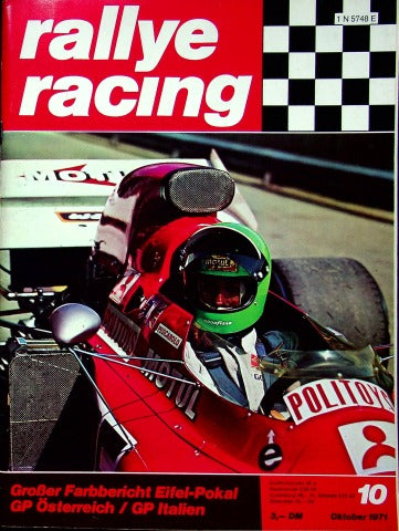 Rallye Racing 10/1971