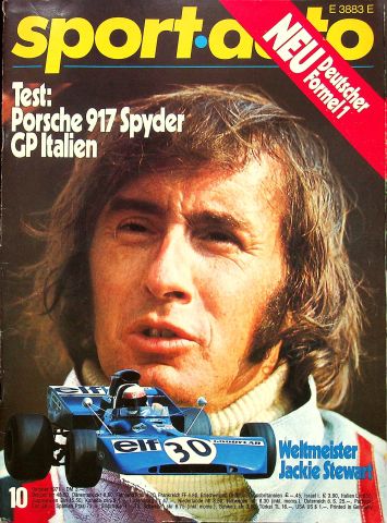 Sport Auto 10/1971
