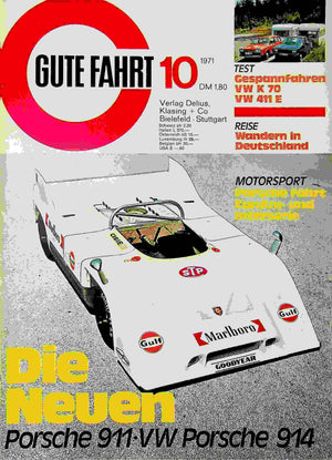 Gute Fahrt 10/1971