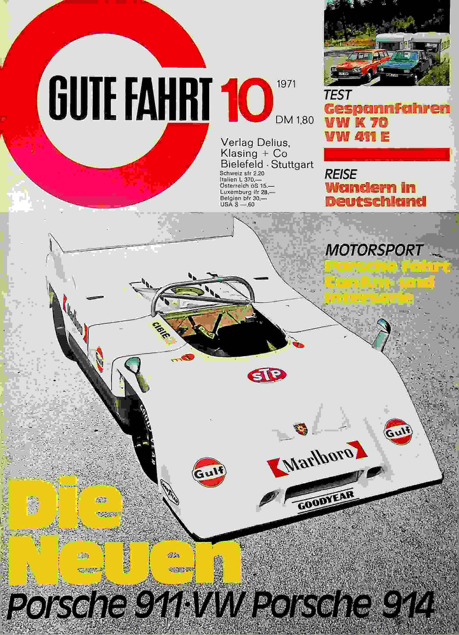 Gute Fahrt 10/1971