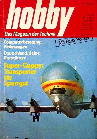 Hobby 10/1972