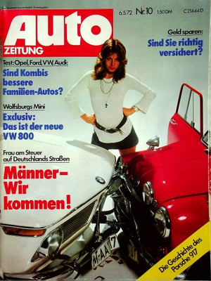 Autozeitung 10/1972