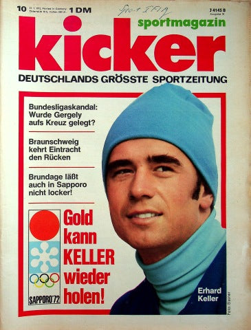Kicker 10/1972