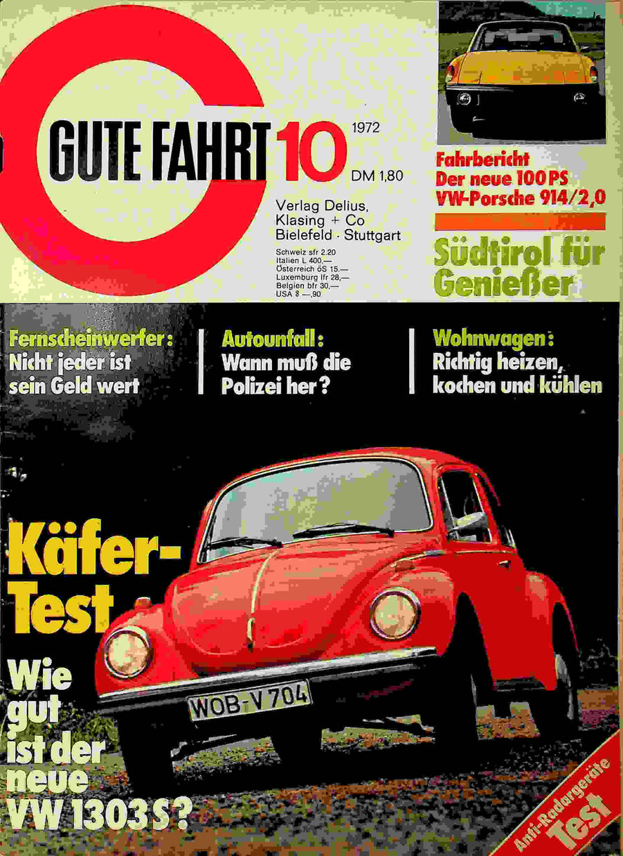 Gute Fahrt 10/1972