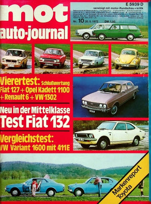 MOT 10/1972