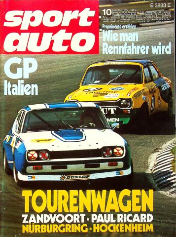 Sport Auto 10/1972