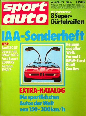 Sport Auto 10/1973