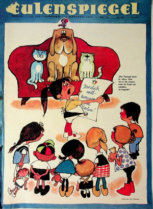 Eulenspiegel 10/1973