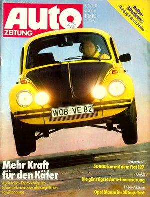 Autozeitung 10/1973