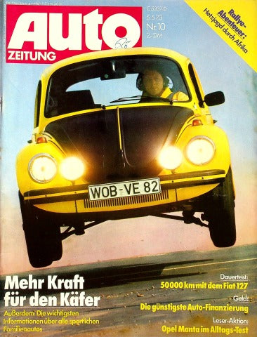 Autozeitung 10/1973