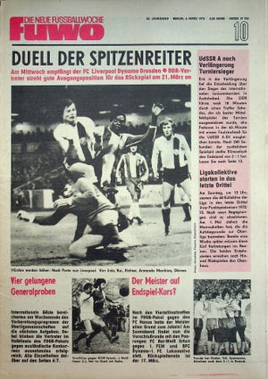 Fuwo Fussballwoche 10/1973