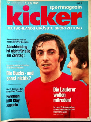 Kicker 10/1973