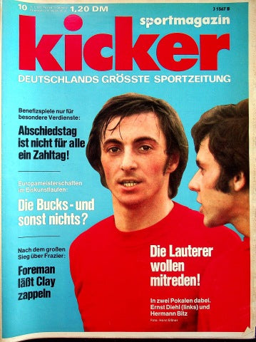 Kicker 10/1973