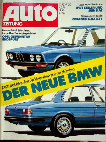 Autozeitung 10/1974