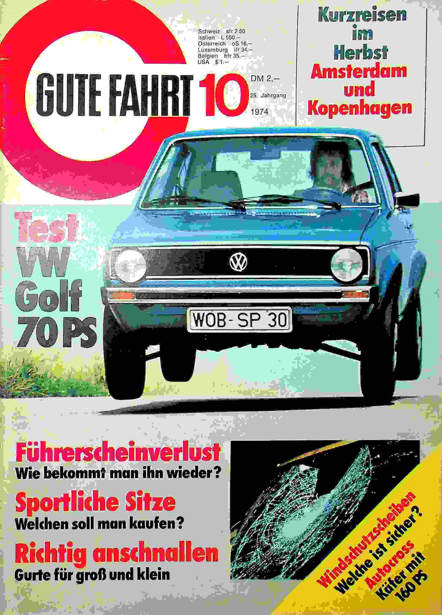 Gute Fahrt 10/1974