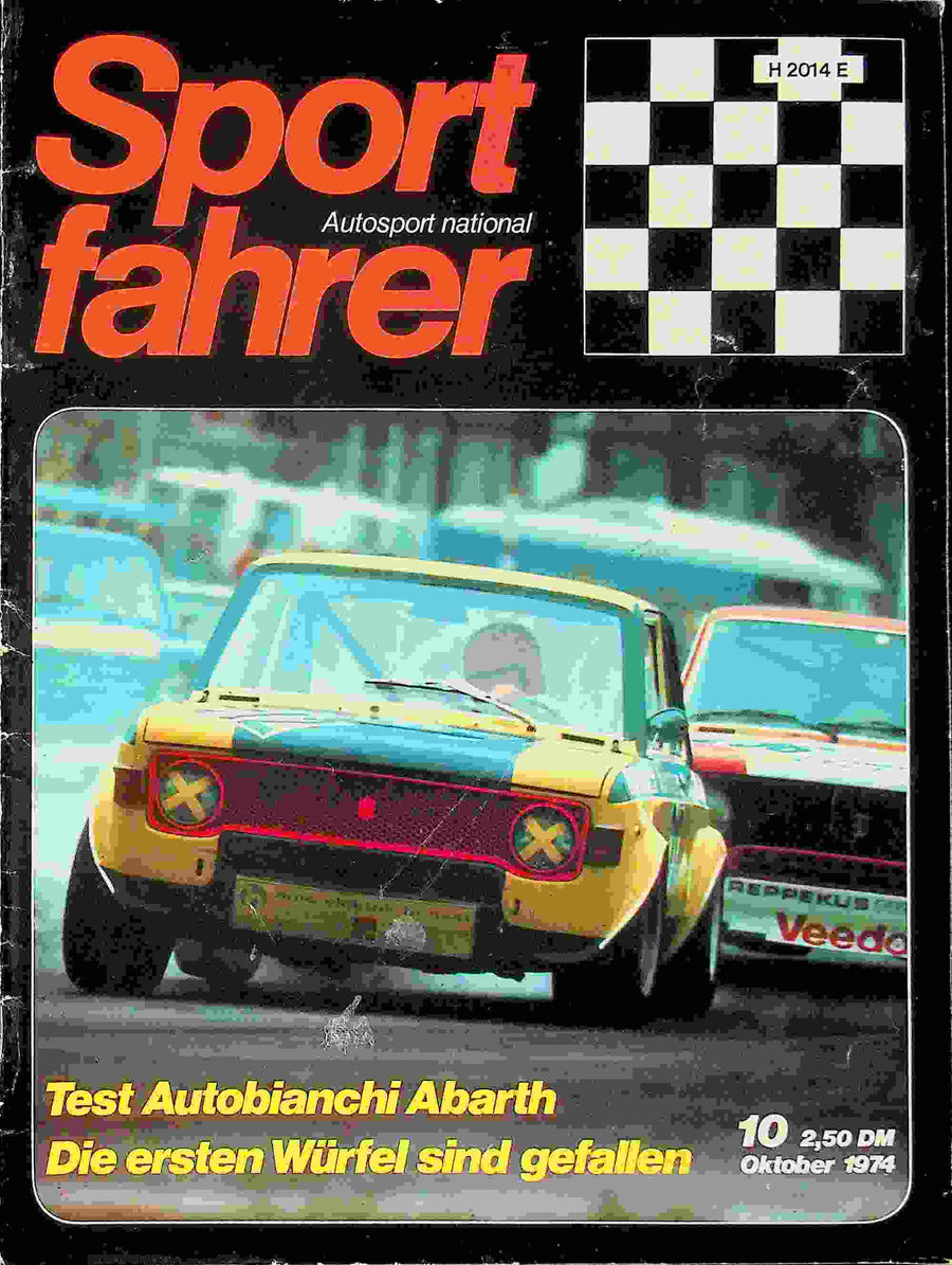 Sport Fahrer 10/1974