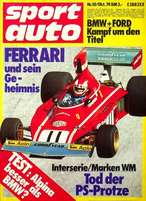 Sport Auto 10/1974