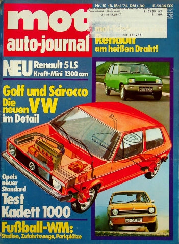 MOT 10/1974