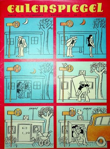 Eulenspiegel 10/1974