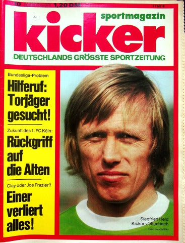 Kicker 10/1974