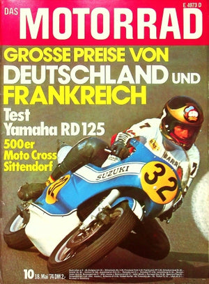 Motorrad 10/1974