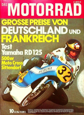Motorrad 10/1974