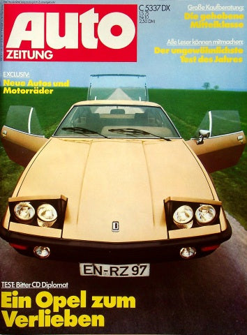 Autozeitung 10/1975