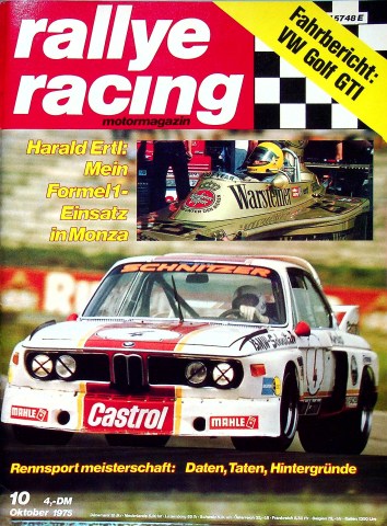 Rallye Racing 10/1975