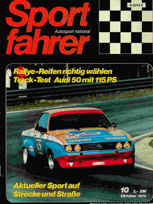 Sport Fahrer 10/1975