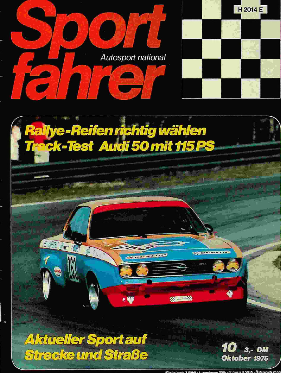 Sport Fahrer 10/1975