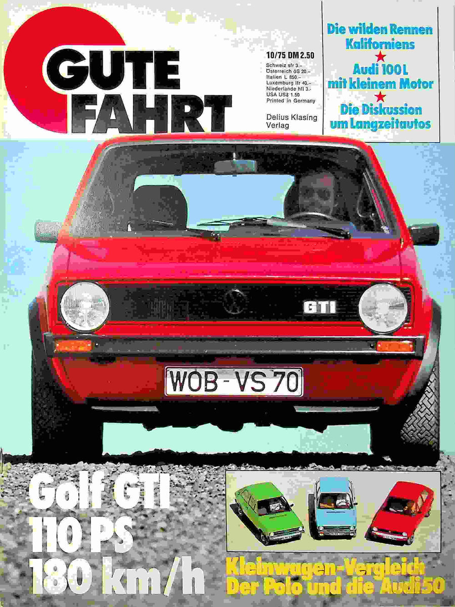 Gute Fahrt 10/1975