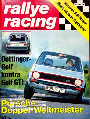Rallye Racing 10/1976