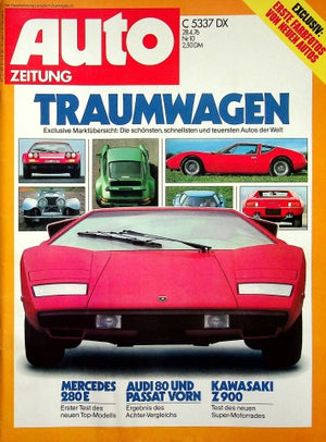 Autozeitung 10/1976