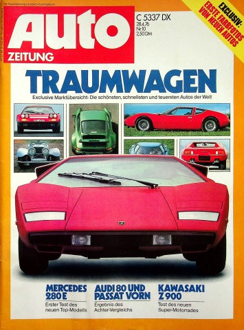 Autozeitung 10/1976