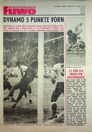 Fuwo Fussballwoche 10/1976