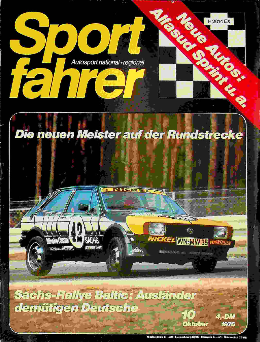 Sport Fahrer 10/1976