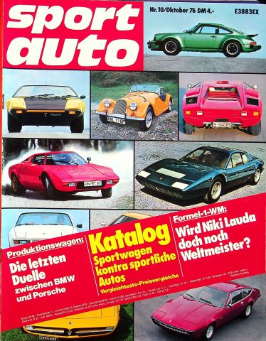 Sport Auto 10/1976