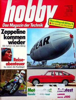 Hobby 10/1976