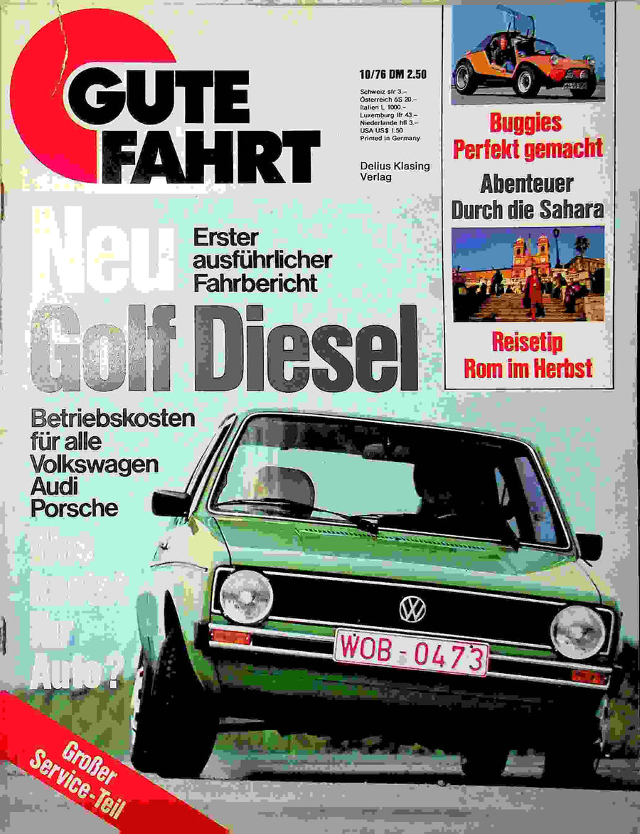 Gute Fahrt 10/1976