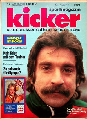 Kicker 10/1976