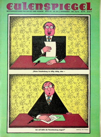 Eulenspiegel 10/1976