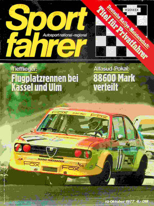 Sport Fahrer 10/1977